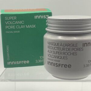NIB - INNISFREE - Super Volcanic Pore Clay Mask